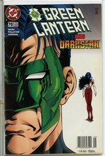 Green Lantern 1990 series # 70 UPC code very good comic book