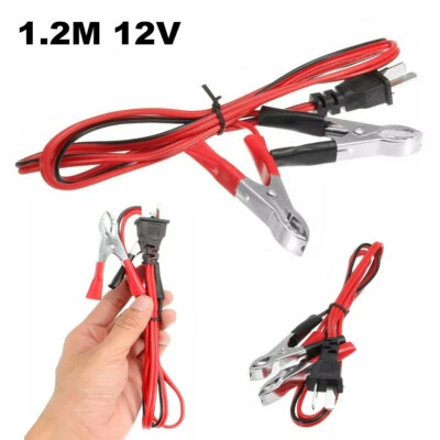 12 V Ladekabel Stecker Stromgenerator Stromerzeuger Für Honda EU1000i EU2000i KG - Bild 1 von 4