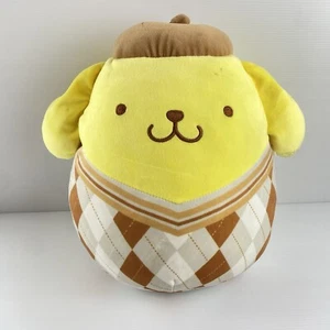 Squishmallows Pompompurin Plaid Sanrio Characters 10 Inch Plaid Plush - Picture 1 of 12