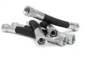 1/2" Hydraulic Hose (ORFS - ORFS) Ends -2SC EN 857-Crimped & Pressure Tested - Picture 1 of 2