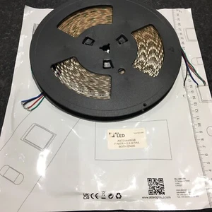 ALL LED 11 METERS AST0144/RGB PRO 14.4W IP20 LED STRIP RGB LED COLOUR CHANGING - Picture 1 of 5