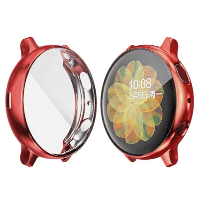 TPU Screen Protector Shockproof Cover Case For Samsung Galaxy Watch Active 2 1 - Image 1 of 4