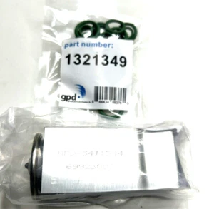 GPD A/C Expansion Valve 3411544 & A/C System O-Ring and Gasket Kit 1321349 - Picture 1 of 3