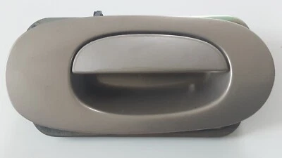 Jaguar X308 XJ8 XJR 1998-2003 VDP manija de puerta exterior trasera derecha SEC OEM Foto 1 de 4