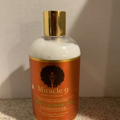 Acondicionador Hidratante Profundo Miracle 9 Ultra Miel y Aguacate Aceites Naturales (a2) Foto 1 de 3