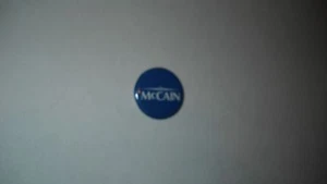McCain Political Pin - 1" Pin  - Bild 1 von 1