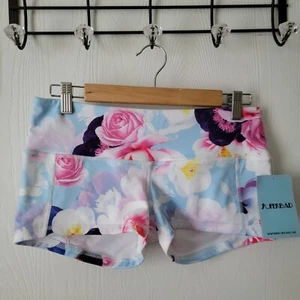 Pantalones Cortos Fleo En Oasis Floral Nuevo Con Etiquetas Medianos - Imagen 1 de 6