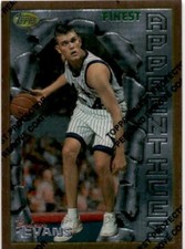 1996 Finest #28 Brian Evans Great!