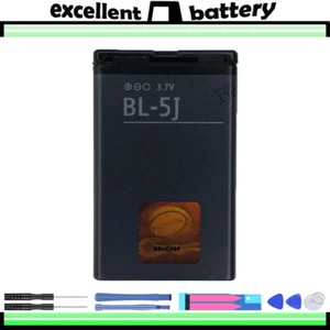 for NOKIA LUMIA 530 520 Battery BL-5J 1320mAh Good Quality - Picture 1 of 5