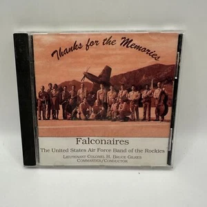 Thanks for the Memories CD Falconaires United States Air Force Band - Picture 1 of 5