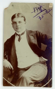Vintage Cabinet Card Timothy L. Woodruff Politician Lieutenant Governor New York - Picture 1 of 2