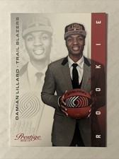 Damian Lillard 2012-13 Panini Prestige Rookie