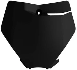 Soporte de matrícula KTM SX / Sxf / XC 2019 - 2022 negro Polisport motocross - Imagen 1 de 1