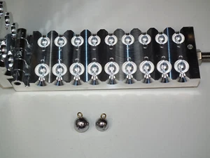 Salzwasser Kanonenkugel Sinker Form 1/2,3/4oz Produktion Combo CNC Aluminium Angeln - Bild 1 von 3