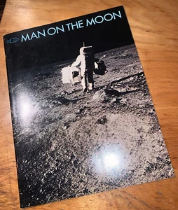 Man On The Moon Booklet Pictures in Color 53 Pages Vintage - Picture 1 of 9