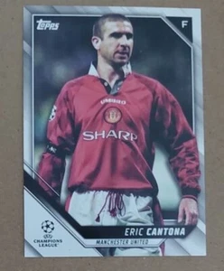Topps UEFA Champions League 2021 Eric Cantona SSP 145,2 variación leyenda - Imagen 1 de 2
