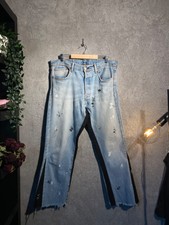 LEVIS 501 VINTAGE FLARED DENIM LIGHT BLUE Gallery Dept STYLE