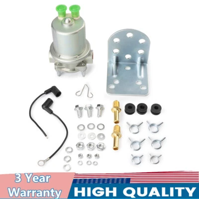 FE0539 SP1130 4020102 P4070 电动燃油泵带 1/4 英寸 NPT 进气口和插座 — 第 1/4 张图片