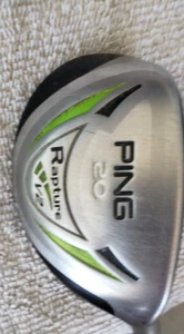 41 IN PING 20 RAPTURE V2 20 DEG HYBRID GOLF CLUB EXCEL BUT PAINT LOSS BACK EDGE - Picture 1 of 6