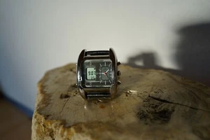 Meister Anker Uhr , Digital und Analog dazu Dual-Timer Zwei Uhr im Einer . - Bild 1 von 3