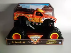 Monster Jam 2023 Series 16 EL TORO LOCO 1:24 Scale Truck NEW - Picture 1 of 6