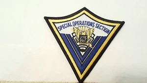 Special Operations Section Color Patch - Picture 1 of 4