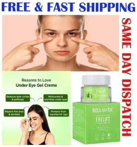 Under Eye Cream Gel for Dark Circles, Puffy Eyes, Wrinkles Remove for UNISEX 20g - Picture 1 of 5