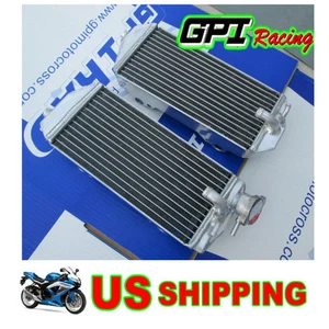 FOR Gas Gas EC200 EC250 EC300 2003-2006 2005 EC 200/300/250 Aluminum Radiator - Picture 1 of 4