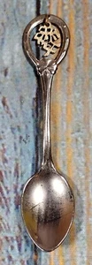 Vintage Souvenir Spoon Unknown - Picture 1 of 8
