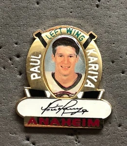 Anaheim Ducks Left Wing Paul Kariya NHL Hockey Pin - Bild 1 von 1