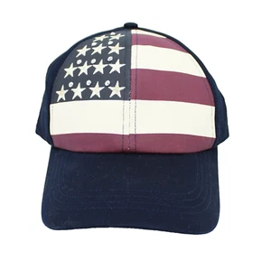 Nueva Colección XIX Brillante Bandera de Estados Unidos Gorra de Béisbol Patriótica Nueva con Etiquetas #BH27 - Imagen 1 de 3