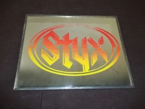 Styx 1970s Carnival Fair Prize Mirror - Picture 1 of 2