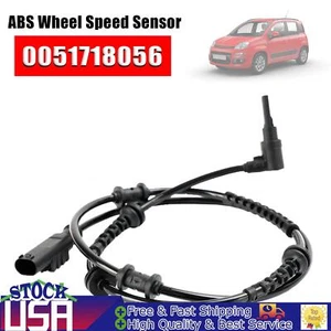 ABS Wheel Speed Sensor Front Left/Right For Fiat Panda 169 0051718056 T8 - Picture 1 of 14