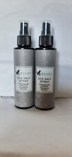 2x ÉCLAT Sea Salt Spray Texturises & Volumises 150ml 100% Natural BNIB