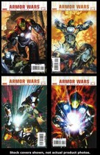 Ultimate Armor Wars 1 2 3 4 Complete Set Run Lot 1-4 VF/NM