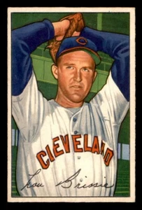 1952 Bowman Baseball #79 Lou Brissie EX *d2 - Picture 1 of 2