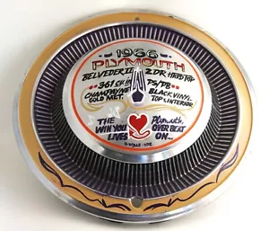 Cappellino Hub Personalizzato Gessato Folk Art 1966 Plymouth Belveder II G. Wills 2012 - Foto 1 di 5
