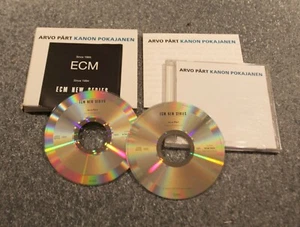 2 CD (ECM) Arvo PART: Konan Pokajanen - Estonian Philharmonic Chamber Choir - Bild 1 von 2