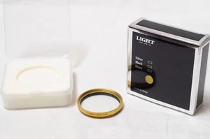 Light Lens Lab Leica Brass 39mm UV Filter for Rigid Summicron Summaron Limited - Picture 1 of 4