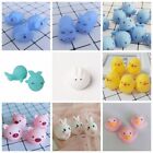5pcs Squeeze Toys Animals Float Squeeze Bath Toy Sound Squeaky    Toy for Kid