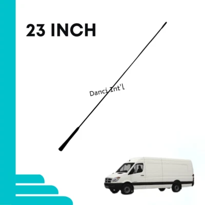 23'' In Roof Antenna Mounted Aerial Mast Radio For Dodge Sprinter 3500 2007-2009 - Image 1 of 3