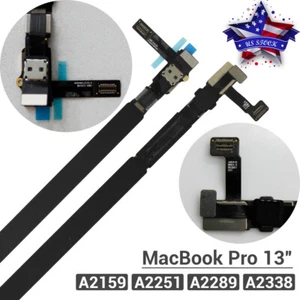 For Macbook Pro 13" 2019 2020 Original LED Touch Bar Flex Cable Ribbon Replace - Picture 1 of 11