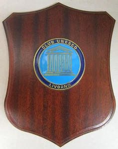 Crest commemorativo "CLUB UNESCO - LIVORNO" - Collezione - Rarità - Imagen 1 de 1