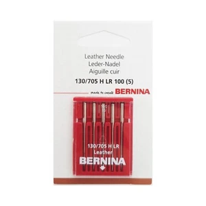 Genuine Bernina Leather Needles 100/16 - Picture 1 of 3