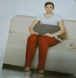 IGUERBURN Electric Heating Pad Neck Back Stomach Tummy Legs Heat Heater Wrap New - Picture 1 of 11