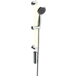 LED Duschstangenset Duschstange 74cm Warmweiß Wenko Dusche Brausestange - Bild 1 von 6