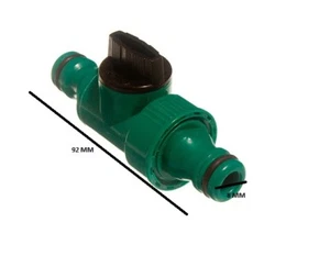 Quick Fix Snap Fit Leitung Wasserhahn Gartenschlauchverbinder 200er Pack - Bild 1 von 1