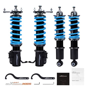 24 Level Damper Suspension CoilOvers Shock For FRS GT86 Subaru BRZ 2012-2020 - Picture 1 of 12