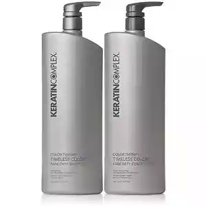 Keratin Complex Color Therapy Timeless Shampoo & Conditioner Duo 33.8o New - Picture 1 of 1