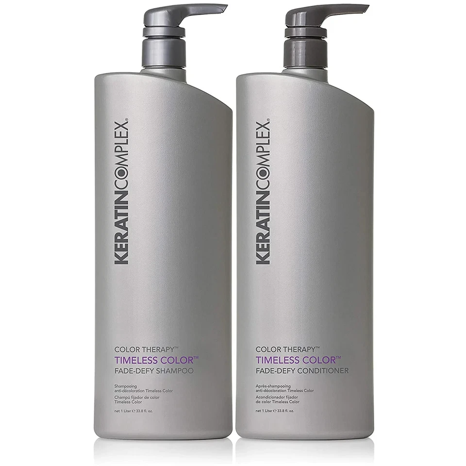 Keratin Complex Color Therapy Timeless Shampoo & Conditioner Duo 33.8o New - Image 1 of 1